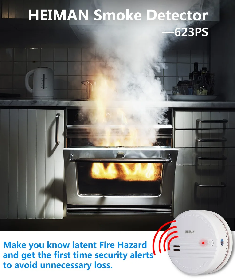 Fire Alarm-623PS-17
