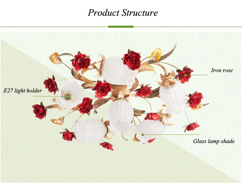 Wedding ceiling light (22)