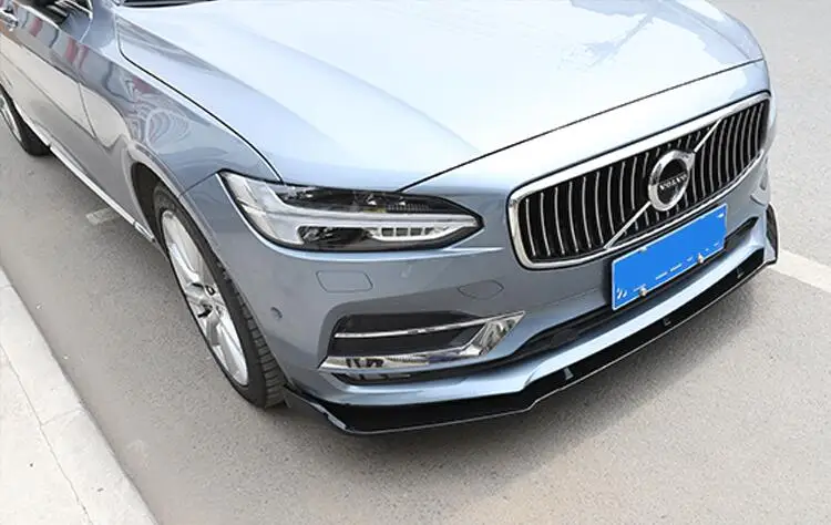 Для Volvo S90 тела комплект спойлер- для Volvo S90 ABS задний спойлер переднего бампера Диффузор защитные бамперы