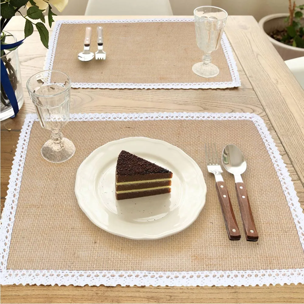 Online Buy Wholesale jute placemats from China jute placemats