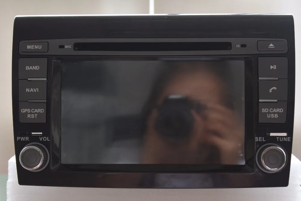 Discount ROM 16G Quad Core Android 7.1 Fit FIAT BRAVO 2007 2008 2009 2014- 2017 CAR DVD PLAYER Multimedia Navigation DVD GPS RADIO STEREO 1