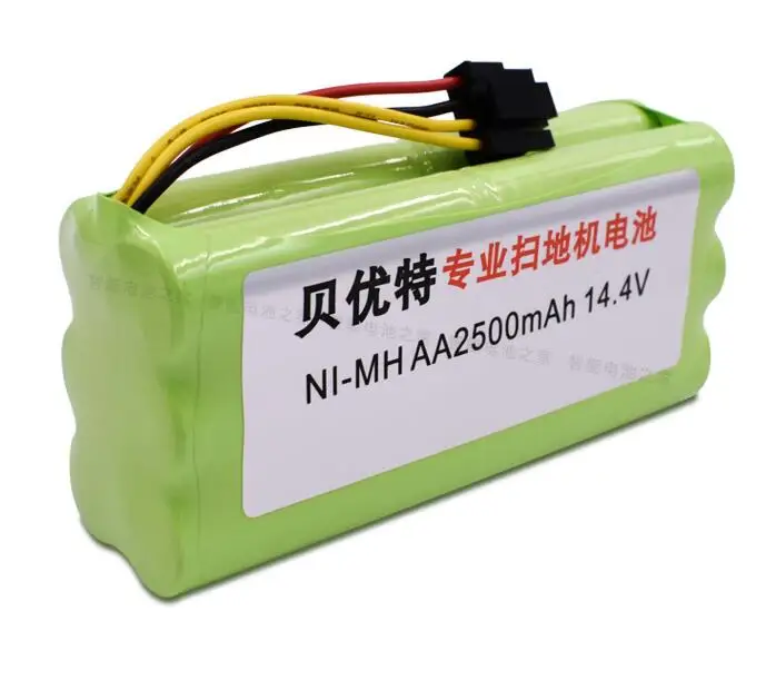 Gtk Nimh Battery 14.4v 2500mah Vacuum Cleaner Aa 14.4v Battery Pack