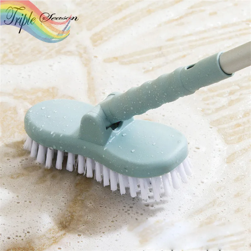 Sale 1 piece New Fashion Solid Bathroom Retractable Bristle Floor