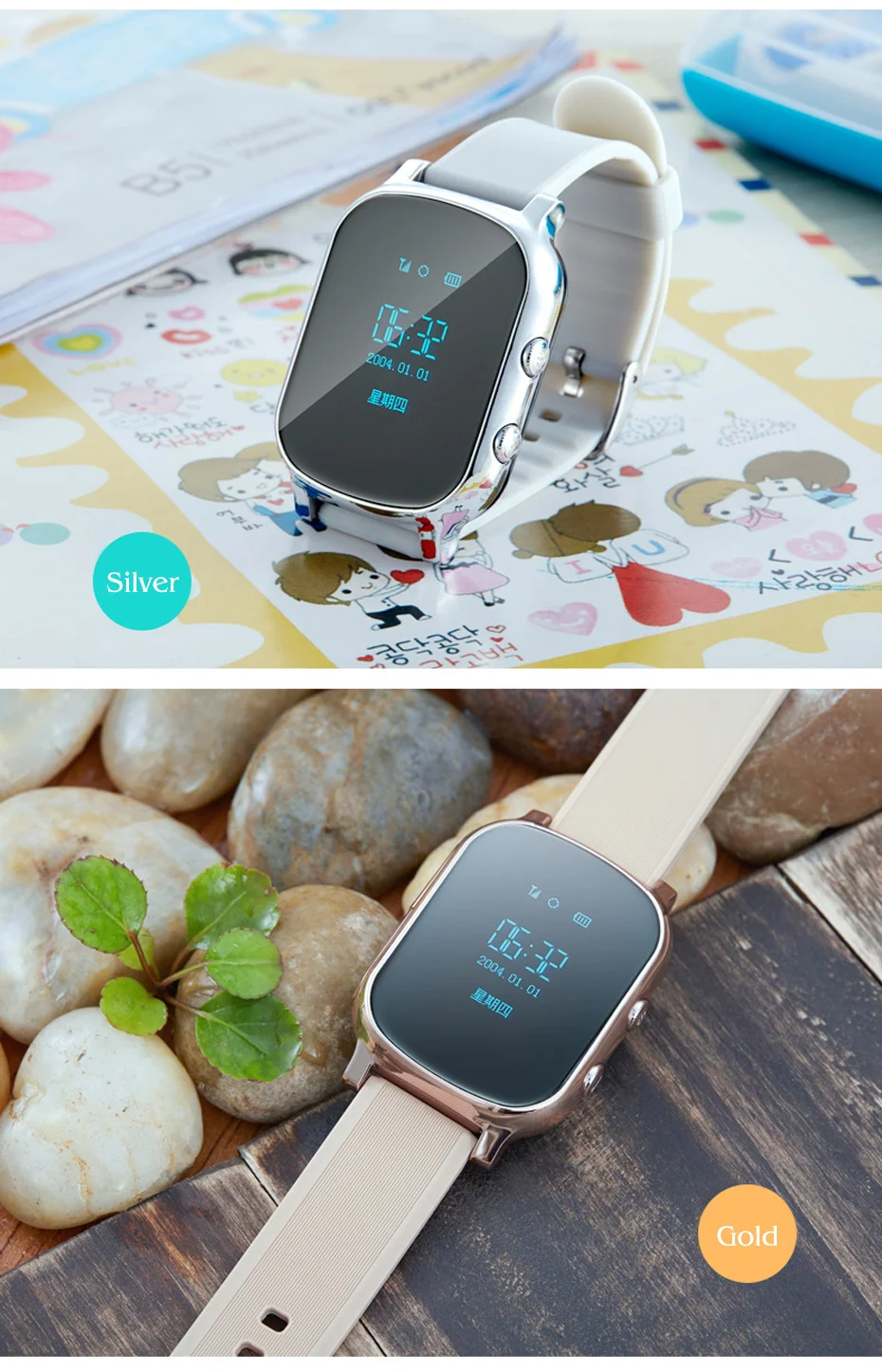 Smart Watches Positioning Tracker Gps Smart Watch For Kids Voice Call Smart Children Watch With Sim Card For Xiaomi Huawei (14)