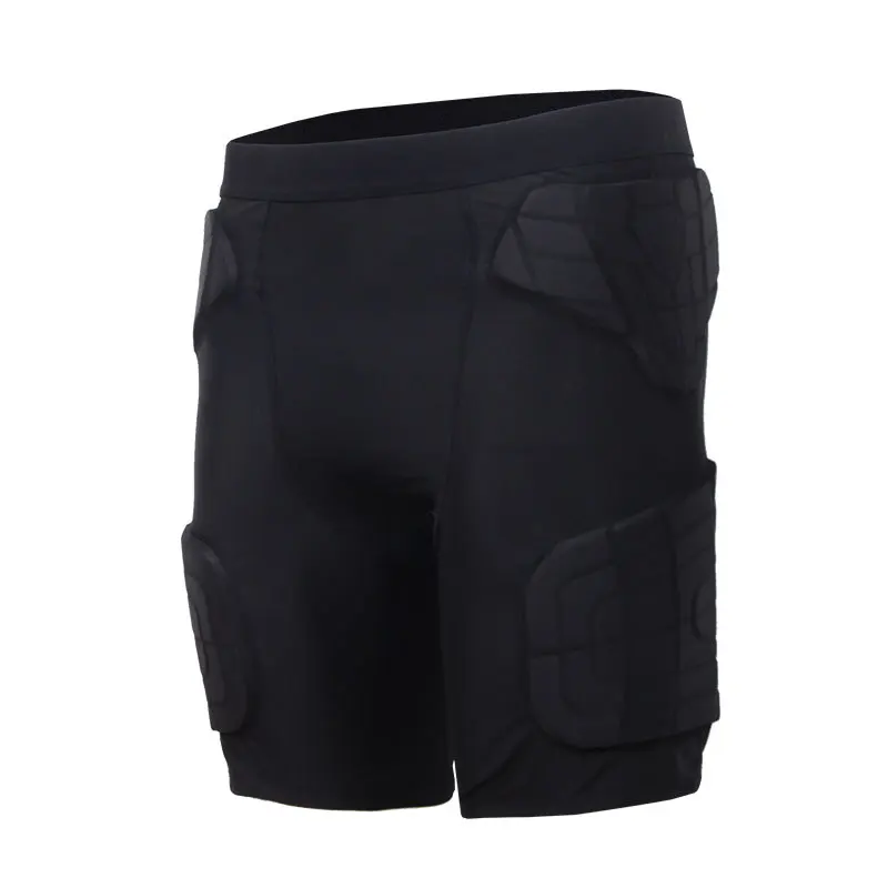 Professional Eva Sponge Sports Safety Hip Pad Padded Soccer Shorts Skateboard Goalkeeper Shorts Football Outdoor Thicken Guard Sports Hip Pad
