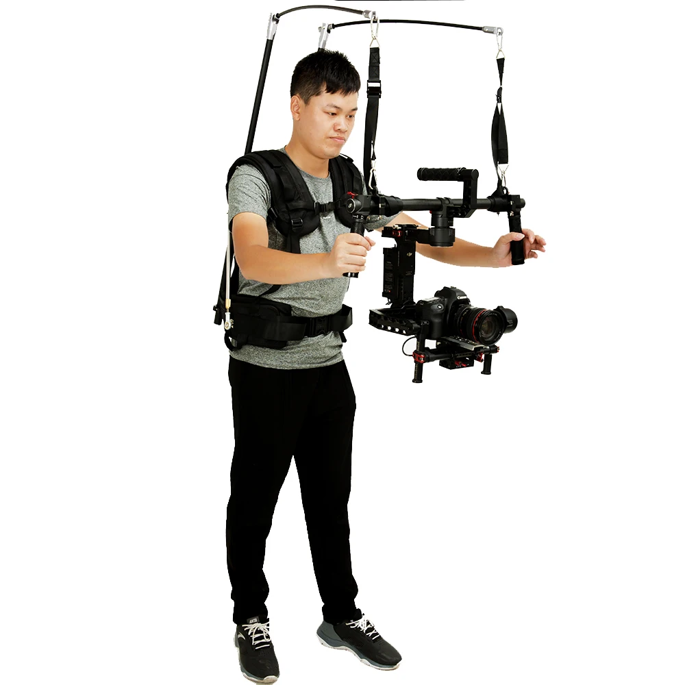 DIGITALFOTO V10 как EASYRIG steadicam камеры поддержки жилет для DJI Ronin S/M MOZA Air X 3 AXIS CRANE 3S gimbal
