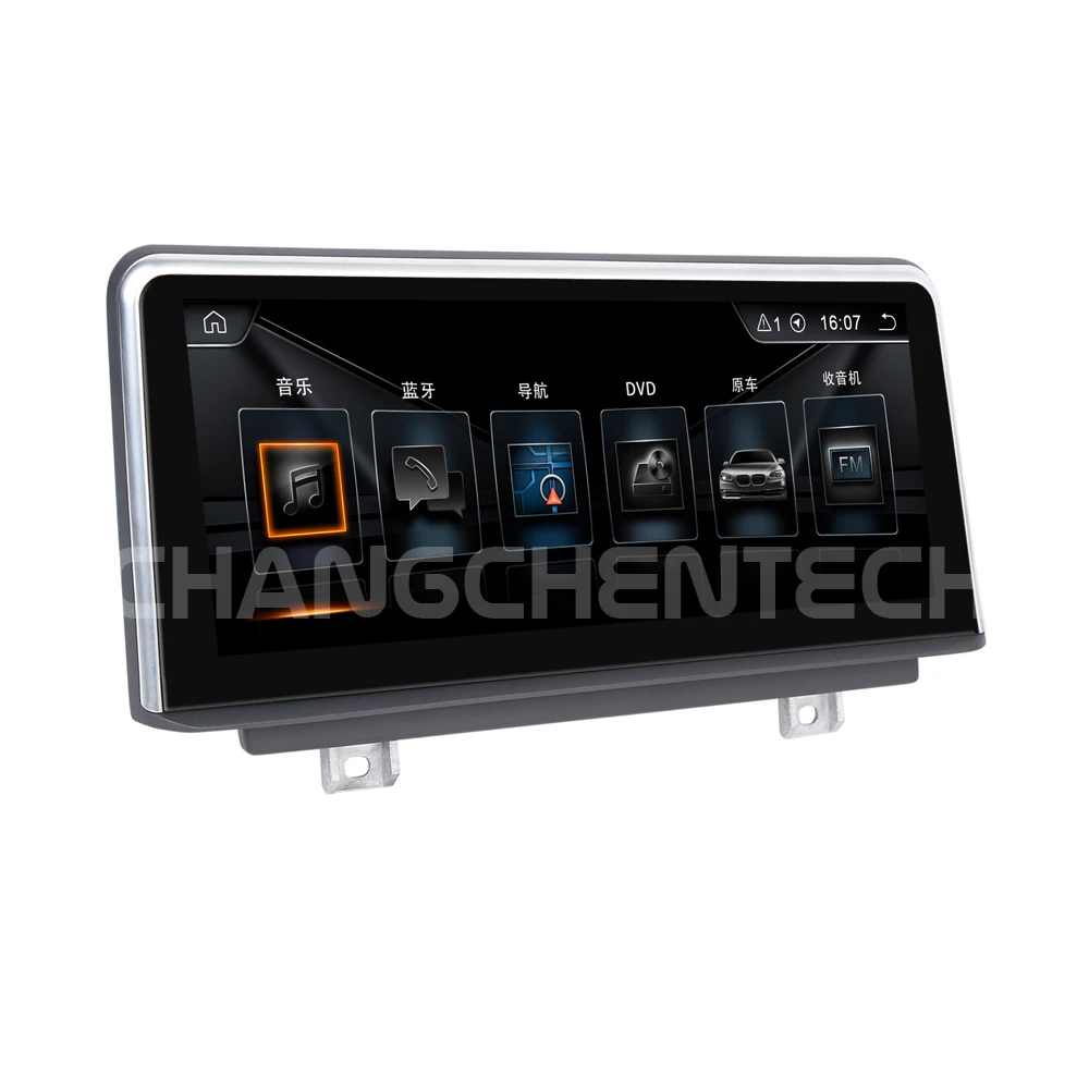Cheap Android 9 64G Car Multimedia Navigation For BMW F20 F21 F22 F23 EVO Car System High-end Quality GPS Black Touch Screen Radio 30 3