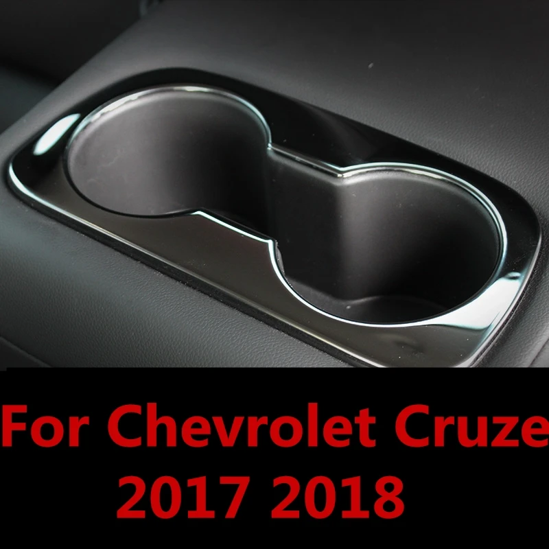 Для Chevrolet Cruze 2017-18 украшение в форме автомобиля ABS хромированная задняя