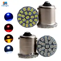 YM E-Helle 100 X S25 22 LED 1156 BA15S P21W 1206 22 SMD 12 V Schalten Lampe Umge Schwanz Standlicht Schalten Auto Led-lampen