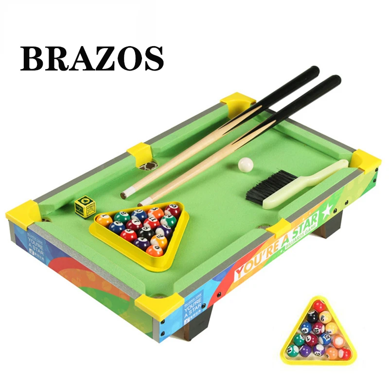 Mini Mesa de Sinuca Bilhar Snooker com Acessórios Jogo Infantil em Promoção  na Americanas