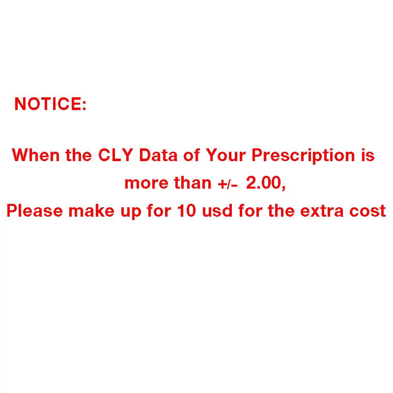 US $55.86 167 Progressive Lens Sph Range 800800 Max Cly 400 Add 100300 Optical Lenses For Eyewear