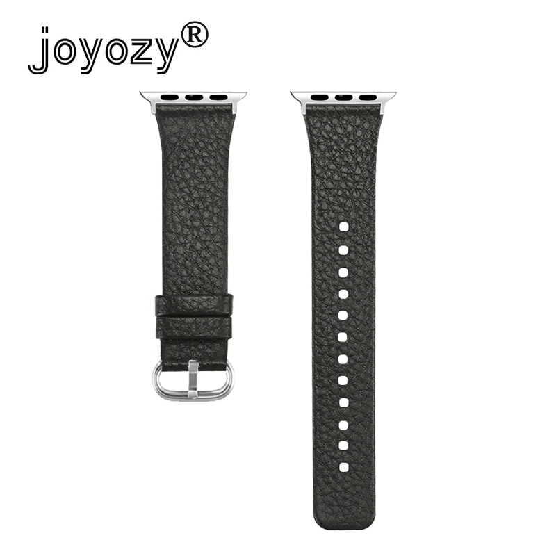 Joyozy кожаный ремешок для мм часов для Apple Watch 38 мм 42 мм Серия 1 Серия 2 серия 3 спорт, Edi Ремешок Модные наручные часы браслет