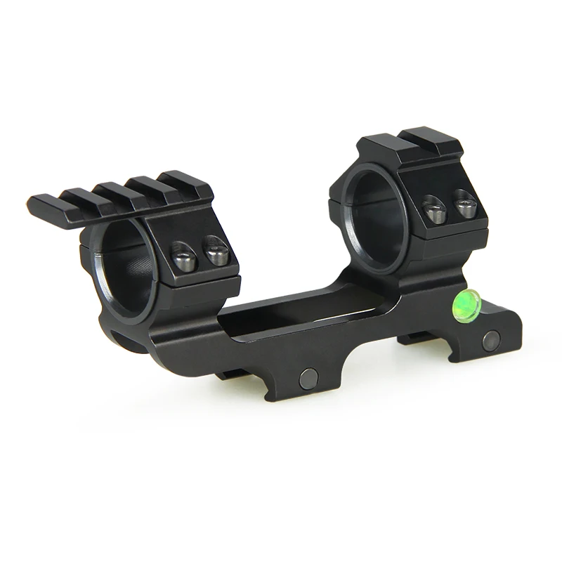 PPT универсальный 30 мм двойной прицел Крепление подходит 21,2 мм прицел с пузырьковым уровнем страйкбол адаптер для прицела для охоты стрельба gs24-0220