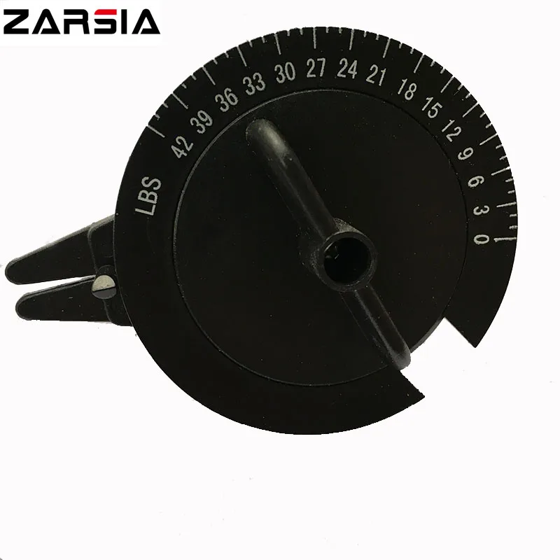 

2pcs Badminton Racket String Meter String Machine Tools, AC-SM200 Tennis Stringer, Stringing Tools, Tension Calibrator