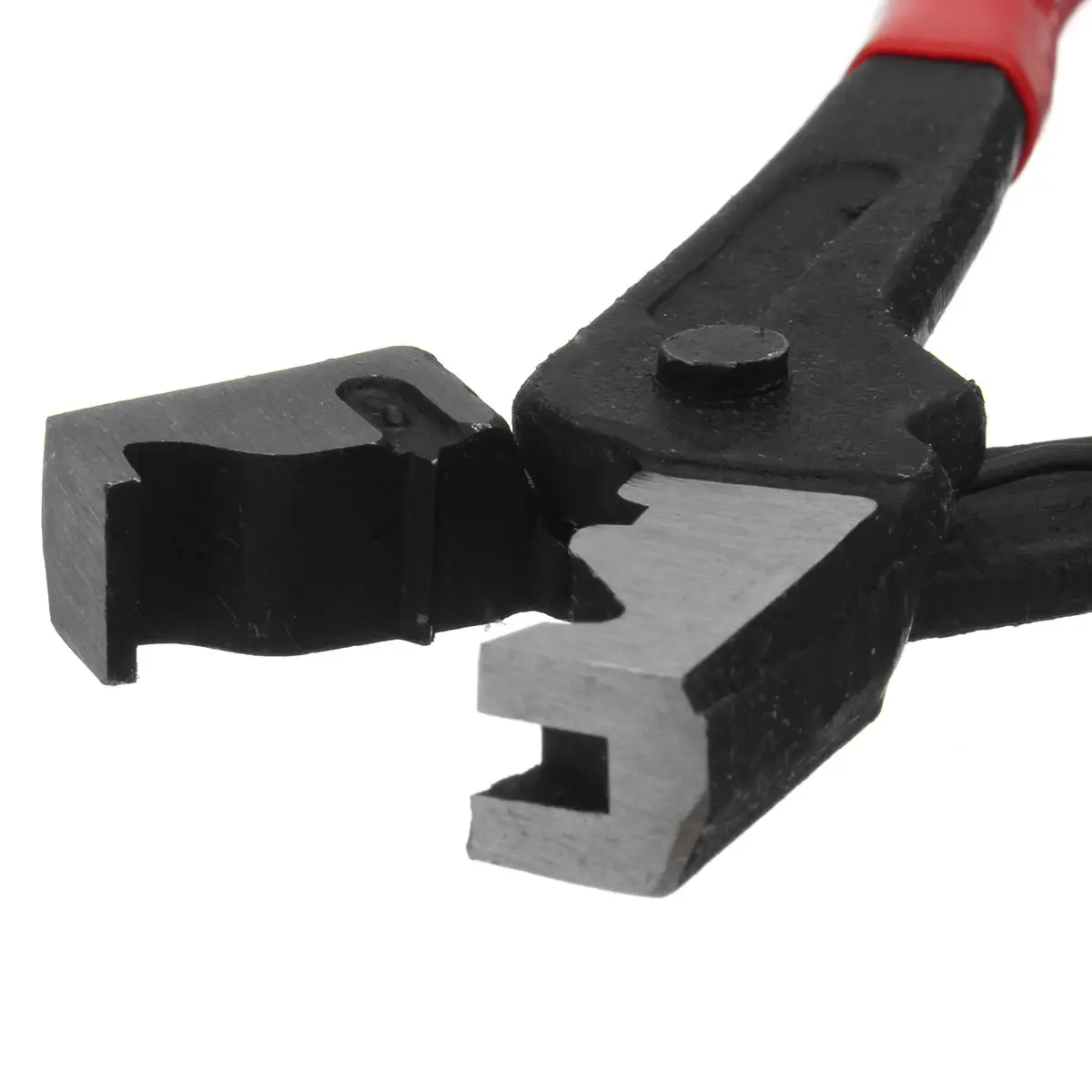 

Single rivet Hose Clip Plier Brand new Clic and clic R hose clips Metal Black+Red Chrome vanadium steel