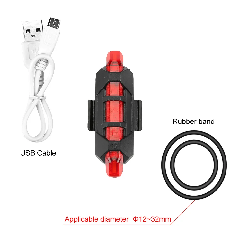 Flash Deal 2017 Portable 5 LED USB MTB Road Bike Tail Light Rechargeable Safety Warning Bicycle Rear Light Lamp Cycling Bike light 5 Flash Deal 2017 Portable 5 LED USB MTB Road Bike Tail Light Rechargeable Safety Warning Bicycle Rear Light Lamp Cycling Bike light 5