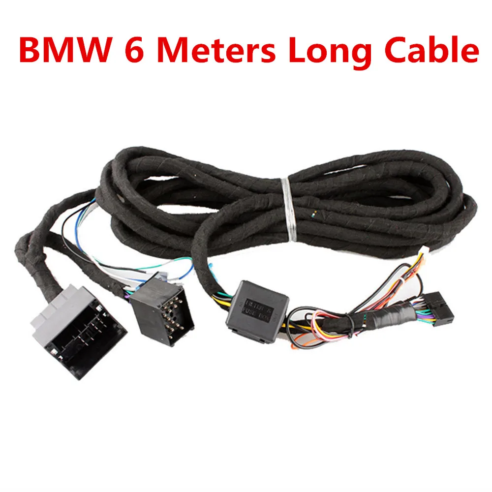 Special 6 Meters extend Cable For Ownice BMW E46 E39 Car DVD Radio