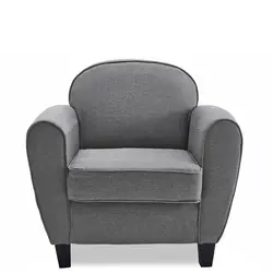Современный льняной стул для ванной из ткани Panana, обеденный стул, мебель для гостиной, стильные кофейные стулья с поролоновой подкладкой
