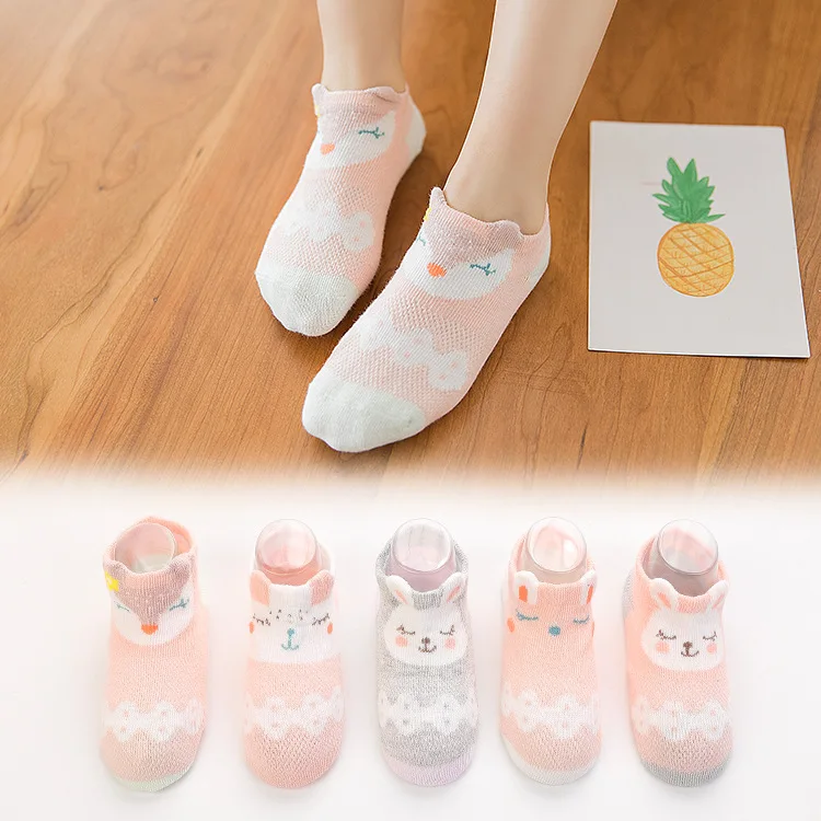 Носки для малышей; хлопковые детские Носки с рисунком для новорожденных; детские носки для маленьких девочек; детские носки для мальчиков; летняя одежда для маленьких девочек; аксессуары - Цвет: 2