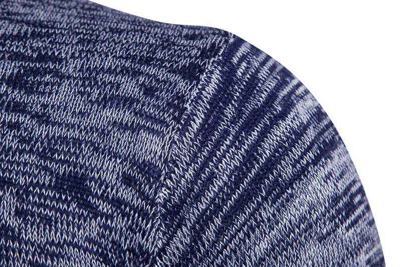 ENV Для мужчин ST Новое поступление 2017 года Для мужчин свитер градиент Цвет О-образным вырезом Slim Fit для отдыха пуловер Одежда высшего