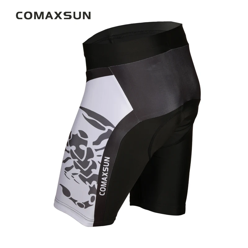 COMAXSUN мужские велосипедные шорты с 3D подкладкой велосипед/Велосипедный спорт на открытом воздухе обтягивающие S-3XL 10 стилей - Цвет: EOCS06