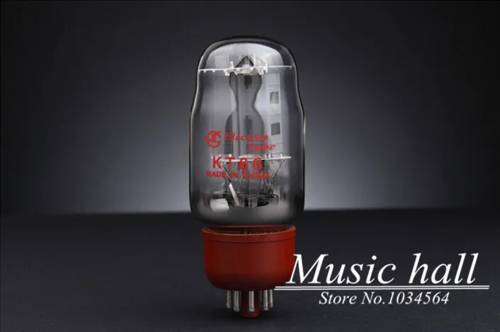 

Douk Audio Latest Shuguang KT66 Audio Vacuum Tube for amplifier 1PCS for tube amplifier Free Shipping