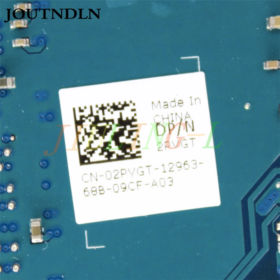 JOUTNDLN для Dell Inspiron 15 5767 5567 Материнская плата ноутбука w/i5-7200U Процессор LA-D801P 2 PVGT 02 PVGT CN-02PVGT DDR4