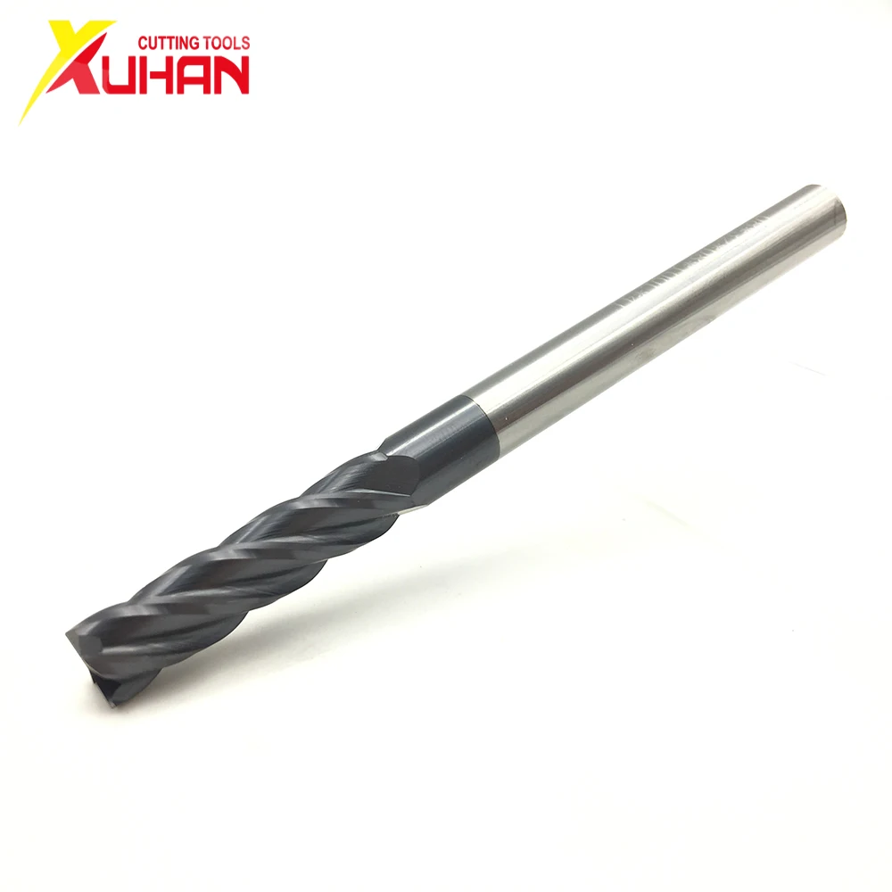 

4Flute Φ8.0*8D*100L HRC50 CNC machine tool solid carbide endmill Tungsten Steel Milling Cutter End Mill cuttering tool endmill