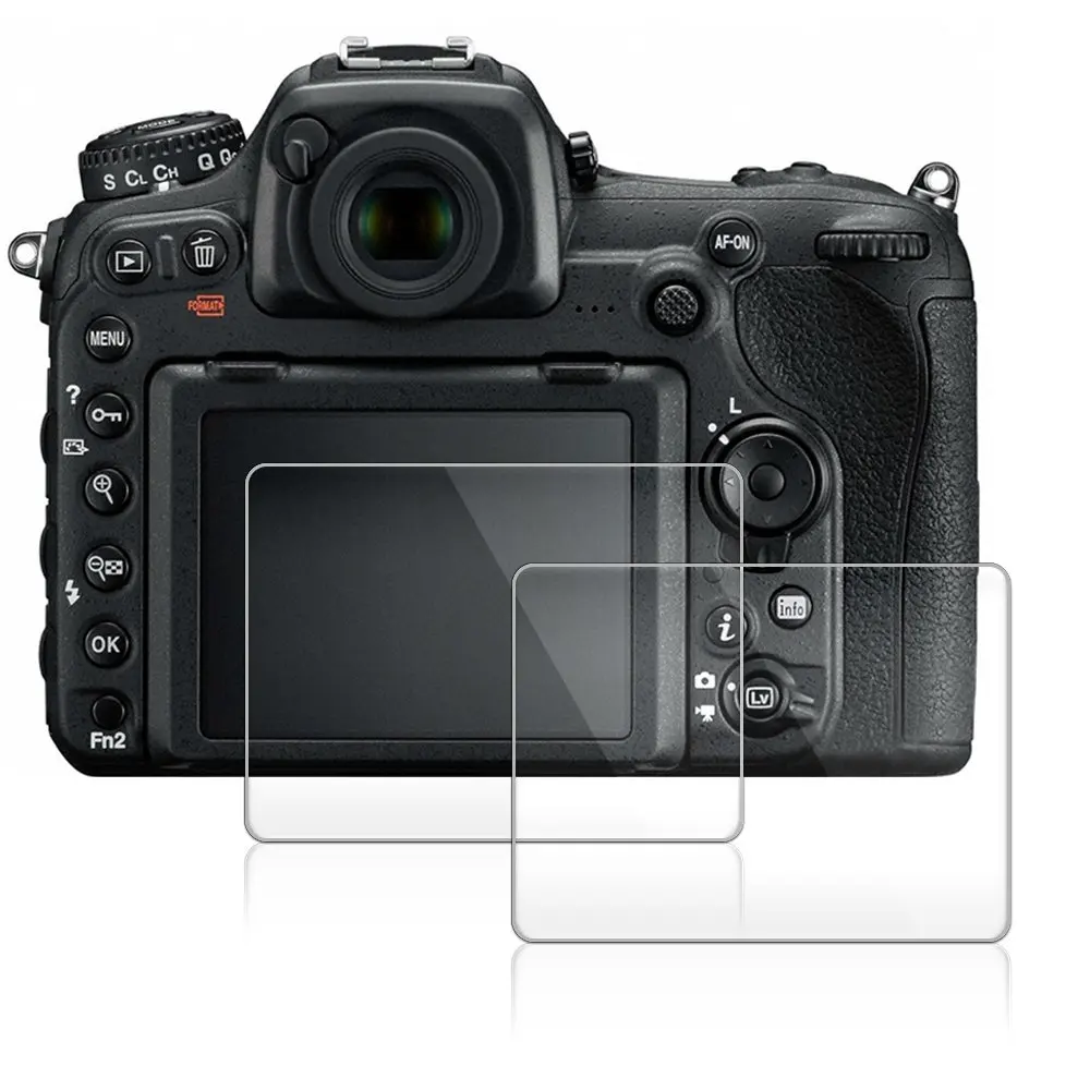 2 шт протектор экрана из закаленного стекла для Nikon D7500 D7200 D7100 D5600 D5500 D5300 D3400 D3500 D850