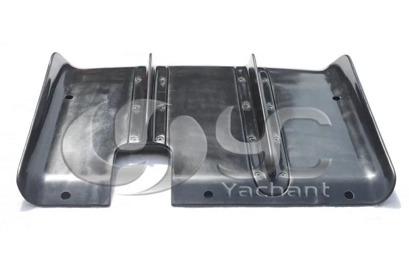 2008-2014 Nissan R35 GTR CBA DBA LB PERFORMANCE LB WORKS Style Rear Diffuser FRP (8)