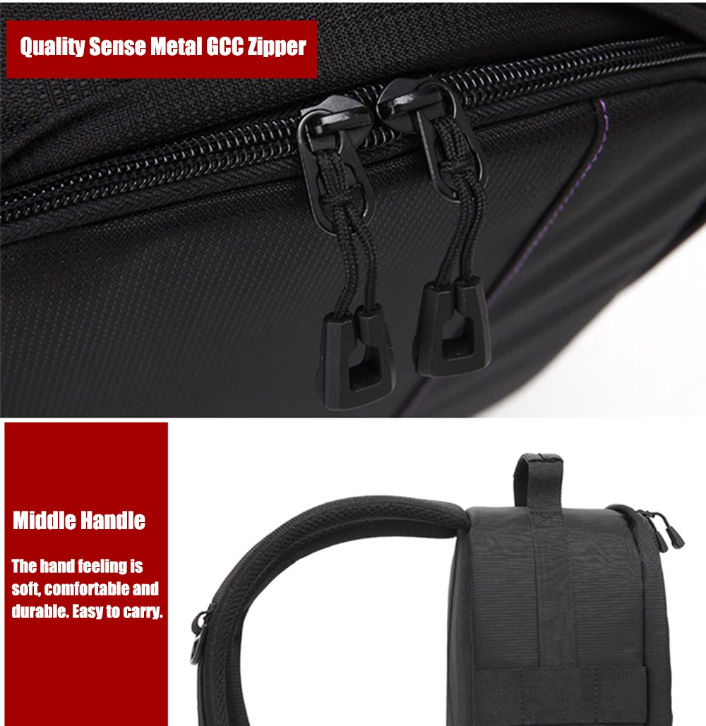 Брендовый рюкзак для уличной фотосъемки DSLR камеры, водонепроницаемые сумки для камеры, прочный материал для камеры Canon, Nikon, sony, Mochila