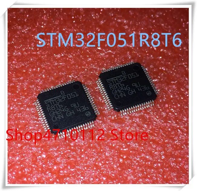 NEW 10PCS/LOT STM32F051R8T6 STM32F051 R8T6 LQFP-64 IC | Электроника