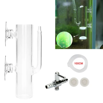 

High Quality Fish Egg Incubator Tumbler Glass Aquarium Fish Tank Hatchery Shrimp Fish Breeder for Hatching Shrimp and Fish Eggs
