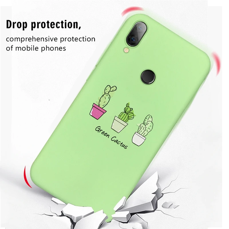 Силиконовый чехол для телефона Xiao mi Red 7 7A 6A Note 5 6 Pro 8 9 SE 9T t A2 Lite A3 мягкий