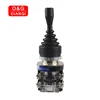 30mm Joystick Switch 4Position Joystick Controller Slef locking Momentary Cross Rocker Controller Switch ► Photo 1/6