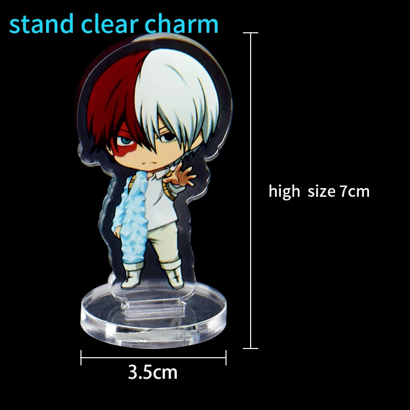 

1pc Custom Clear Charm 7cm Anime Victor Nikiforov Boyang Acrylic Stand Holder With Any Design