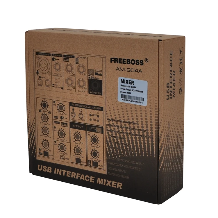 AM-G04A  31 Audio Mixer