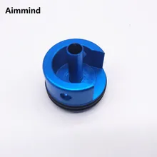 SHS ультра головки цилиндров с площадки на кнопку для V3 редуктор M4 M16 AEG Охота Airsoft Пейнтбол Стрельба принадлежности с мишенями