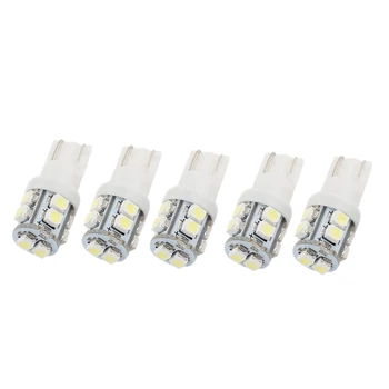 

10x) 20P PCS T10 10 SMD LED Car Side Wedge Light Lamp Bulb 12V White