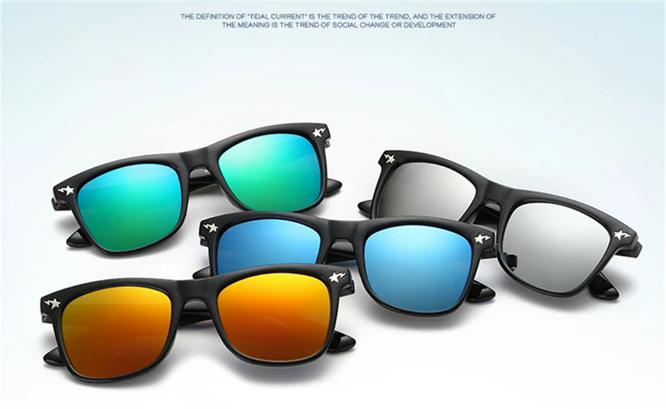 Fashion Kids Sunglasses lovely Sunglasses Mosaic Boys Girls Pixel Eyewares With Case Children Gift (9)