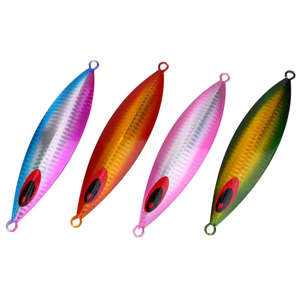Hard Metal Lead Sea Fishing Lures Fishing Bait Hard Plated Metal Pencil