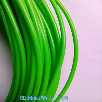 500g около 70 метров* 4 мм синтетического ротанга шнур синтетического ротанга из ротанга пластиковые полосы для плетения - Цвет: 13