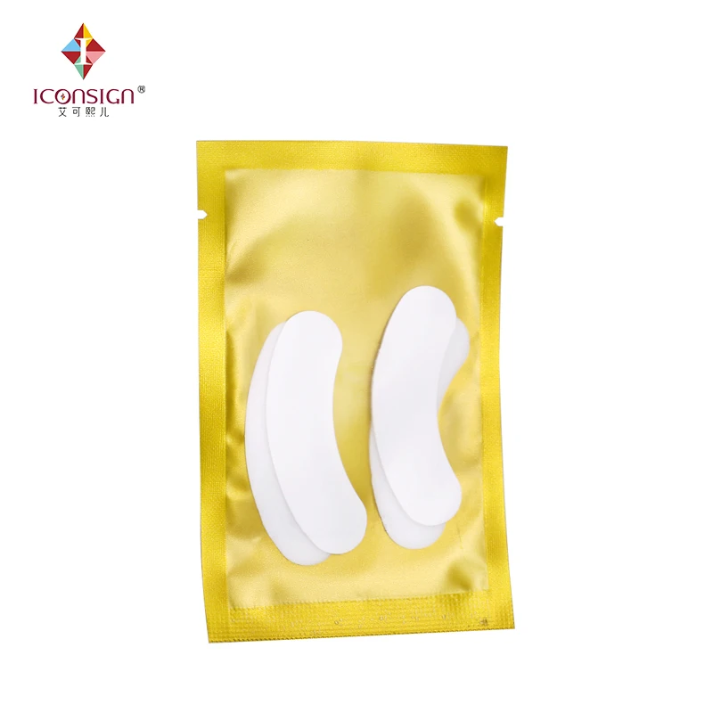 

Starscolor Professional Wholesales Lint Free Cool Eye Pads 2000 Pairs/Boxes Two Pairs Nutrition Eye Patches Package For Salon
