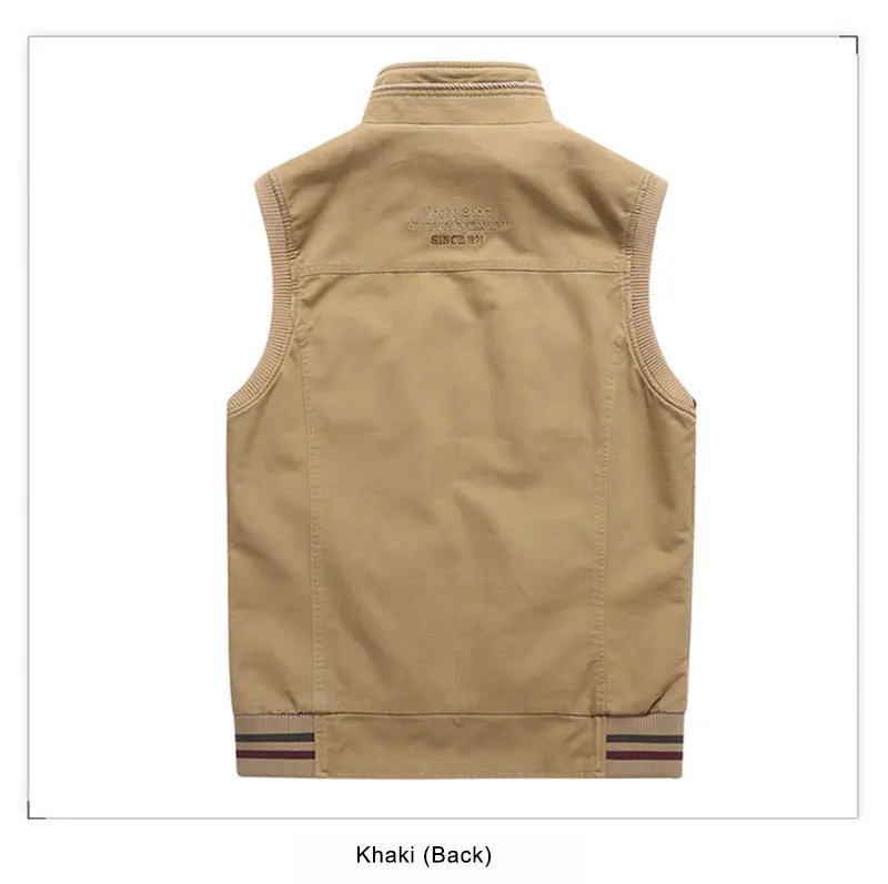 2019 L ~ 8XL новые весенние хлопковые жилеты двусторонний жилет мужские Wid-waisted повседневные Overwaist жилет Азия размер пальто без рукавов куртки