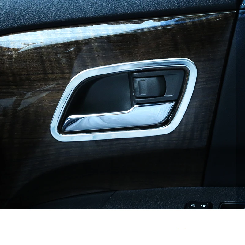 

lsrtw2017 car styling car front door handle frame trims for honda odyssey 2015 2016 2017 2018
