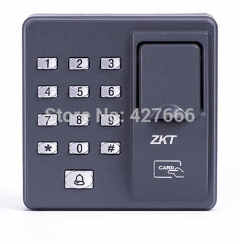 

Standalone Fingerprint Access Control & FRID Card Access Control Terminal ZK X6