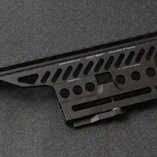 Тактический AK 47 74 red dot Scope QD боковое Крепление Пикатинни База для рейки крепление алюминиевого B-13 M3324