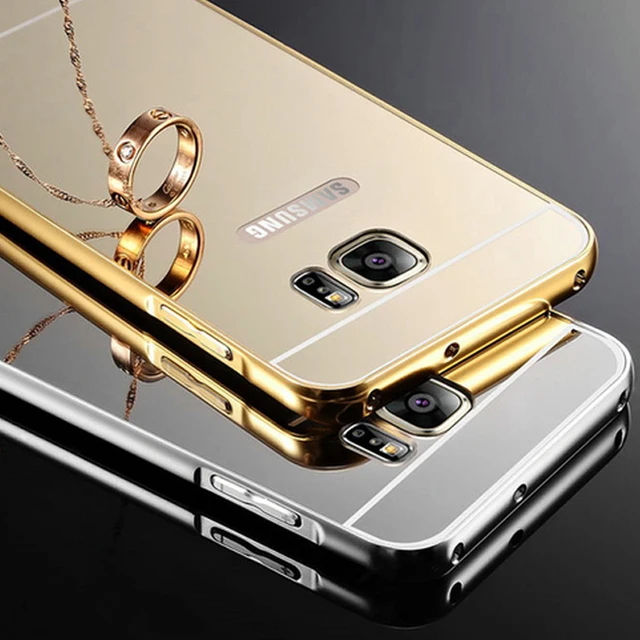 coque galaxy s6 miroir