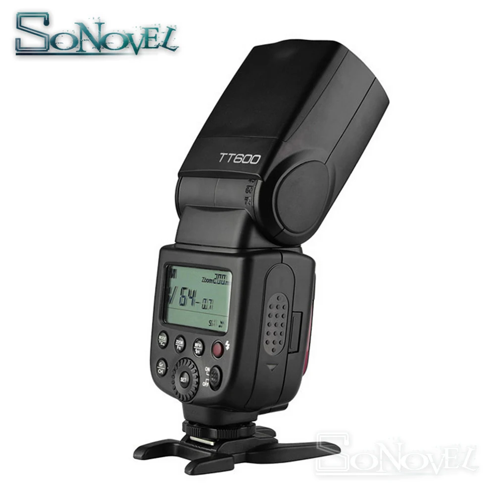 Godox TT600 GN60 HSS 1/8000s вспышка для камеры Speedlite + 2 4G Беспроводная X СИСТЕМА Xpro N