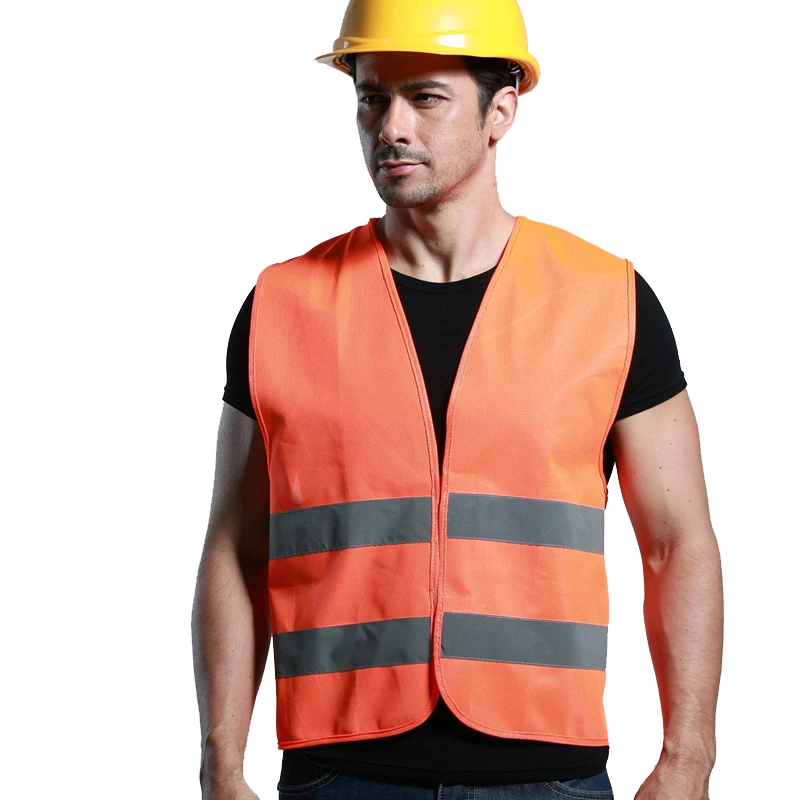 Reflective Vest High Visibility Safety Clothes Breathable Protective
